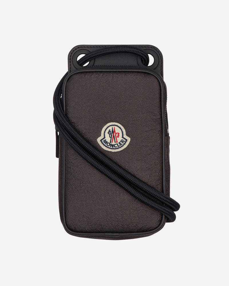 Moncler Phone Case Black Bags and Backpacks Cases H109A6B00001 999