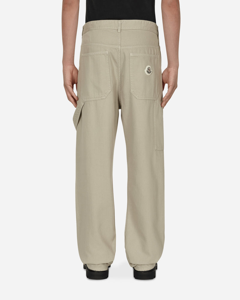 Moncler Pantaloni Light Beige Pants Trousers H20912A00011 201