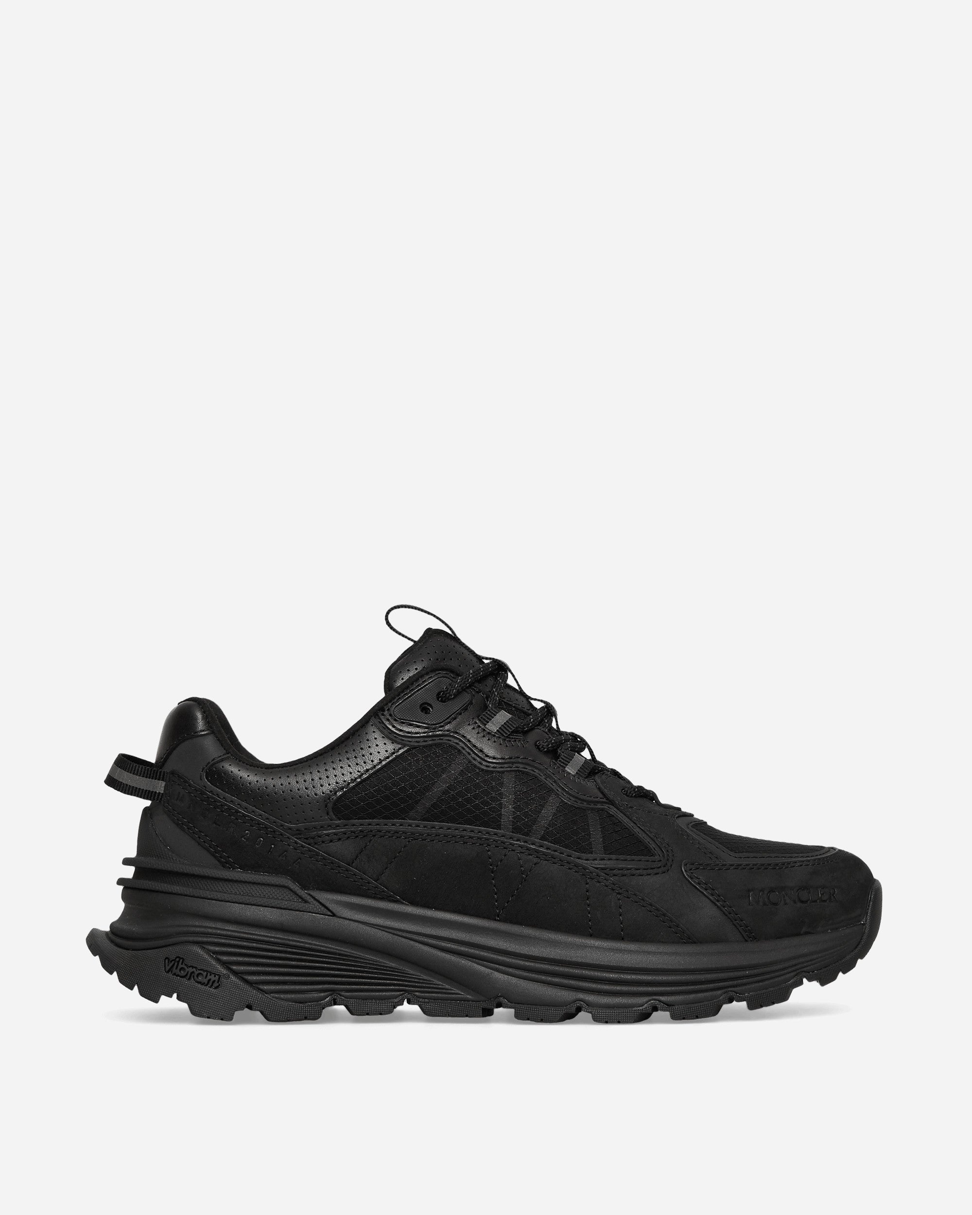 Moncler Lite Runner Black Sneakers Low H209A4M00070  999