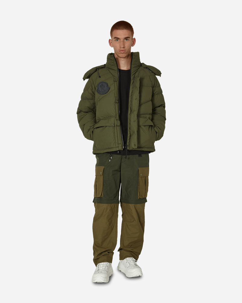 Moncler Genius Trousers X Pharell Williams Green Pants Cargo 2A00001M3405 P80