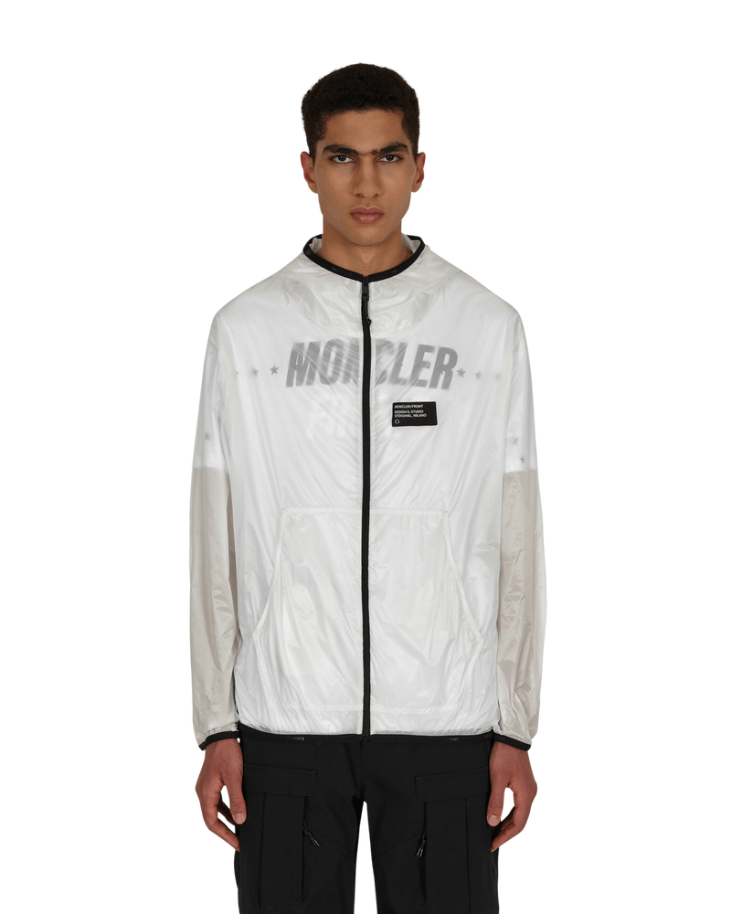 Moncler Genius Fragment Mahpee White Coats and Jackets Coats G209U1A00023 032