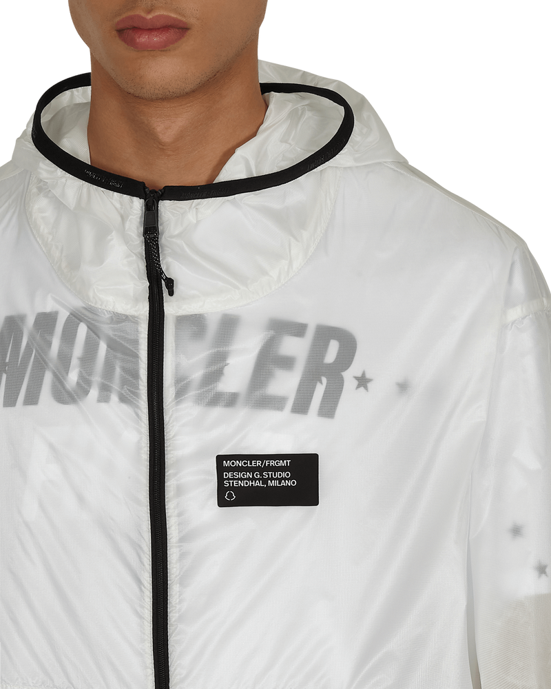 Moncler Genius Fragment Mahpee White Coats and Jackets Coats G209U1A00023 032