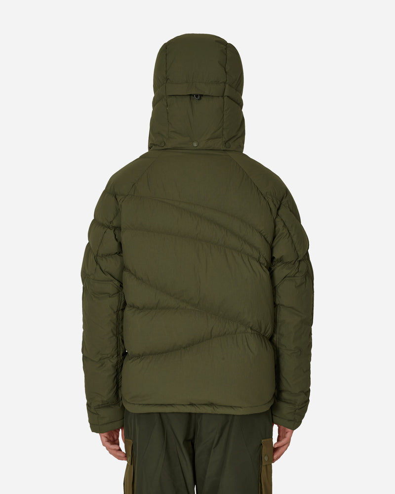 Moncler Genius Chestnut Jacket X Pharell Williams Green Coats and Jackets Down Jackets 1A00001M3404 889