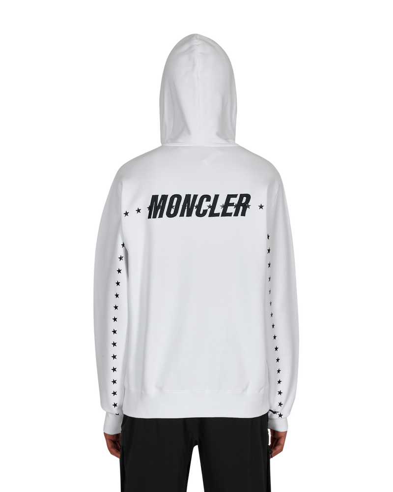 Moncler Genius Fragment Hoodie White Sweatshirts Hoodies G209U8G00007 001