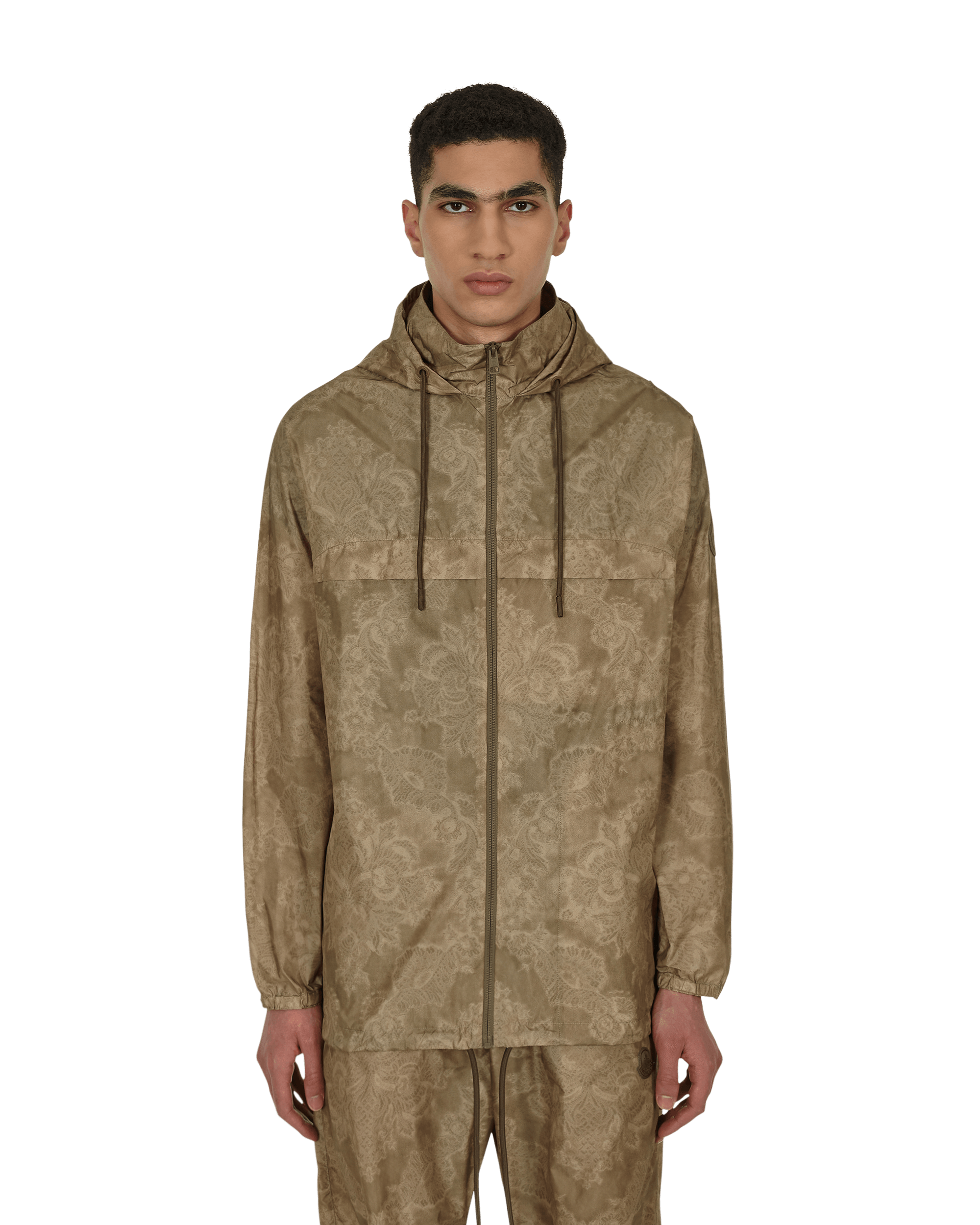 Moncler Genius Chahiz Jacket Dark Green Coats and Jackets Jackets H10921A00041 830
