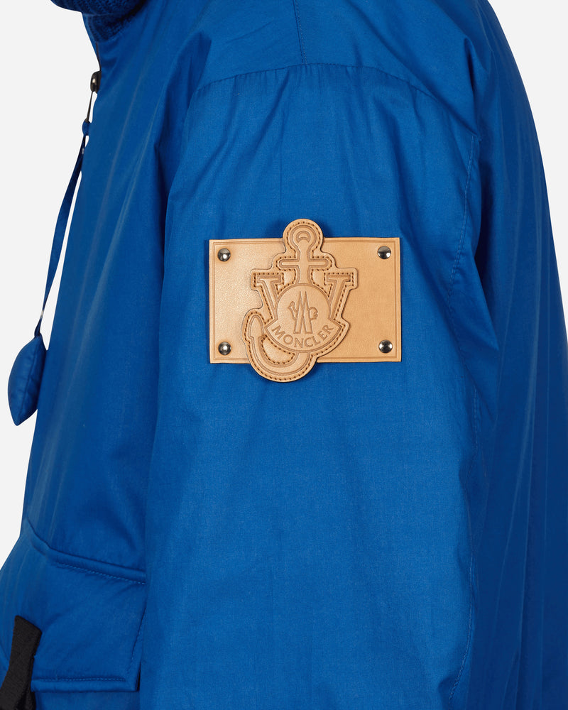 Moncler Genius Jwa Giubbotto Blue Coats and Jackets Jackets H209E1A00004 765