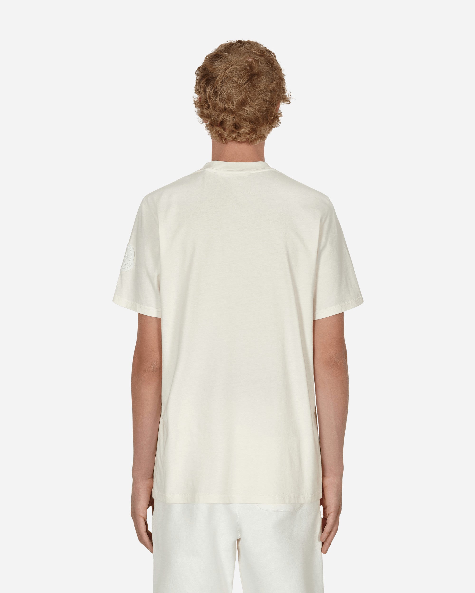 Moncler Genius 1952 Ss T-Shirt Natural T-Shirts Shortsleeve H20928C00008 034