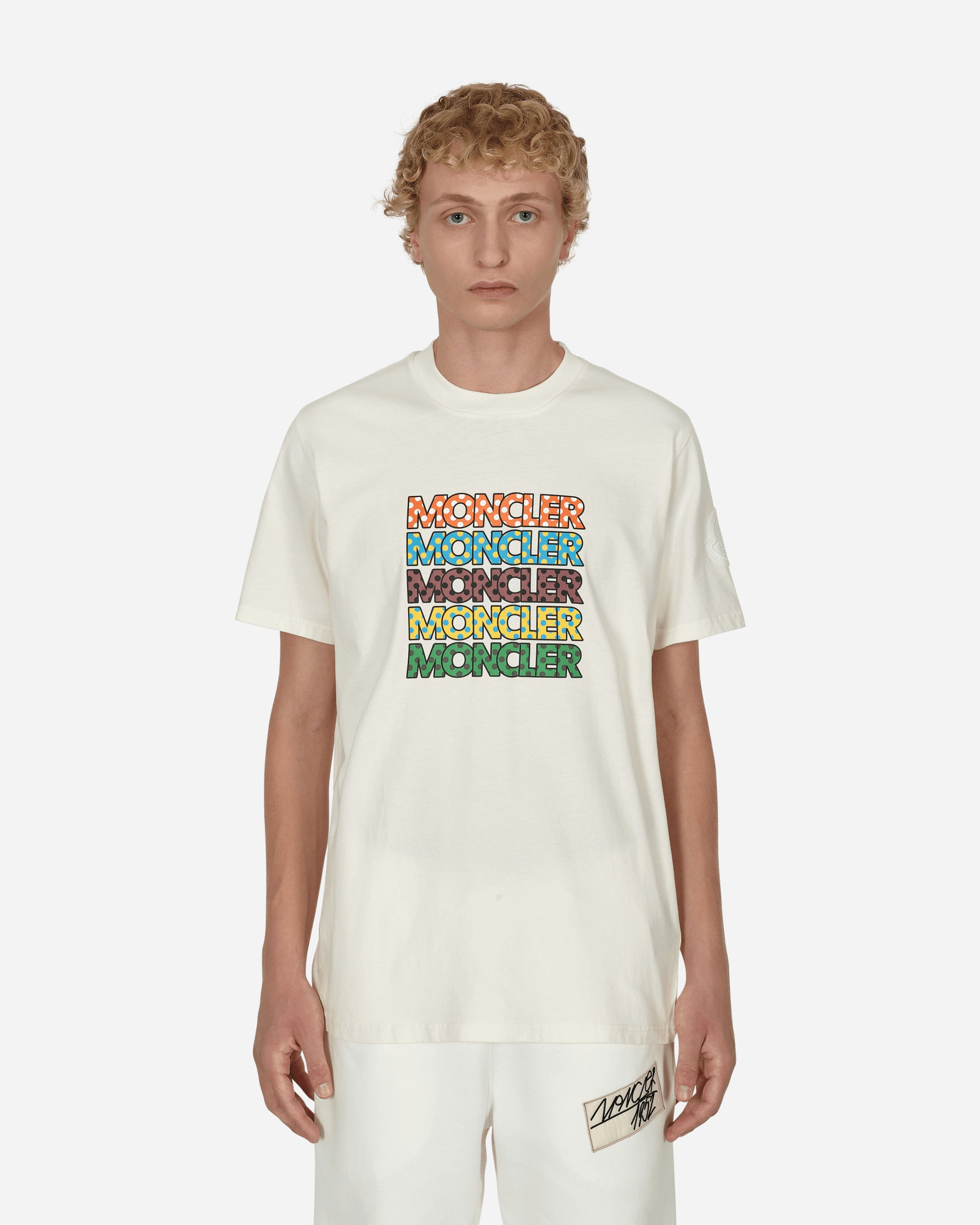 Moncler Genius 1952 Ss T-Shirt Natural T-Shirts Shortsleeve H20928C00008 034