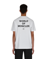 Moncler Genius Fragment T-Shirt White T-Shirts Shortsleeve G209U8C00008 001