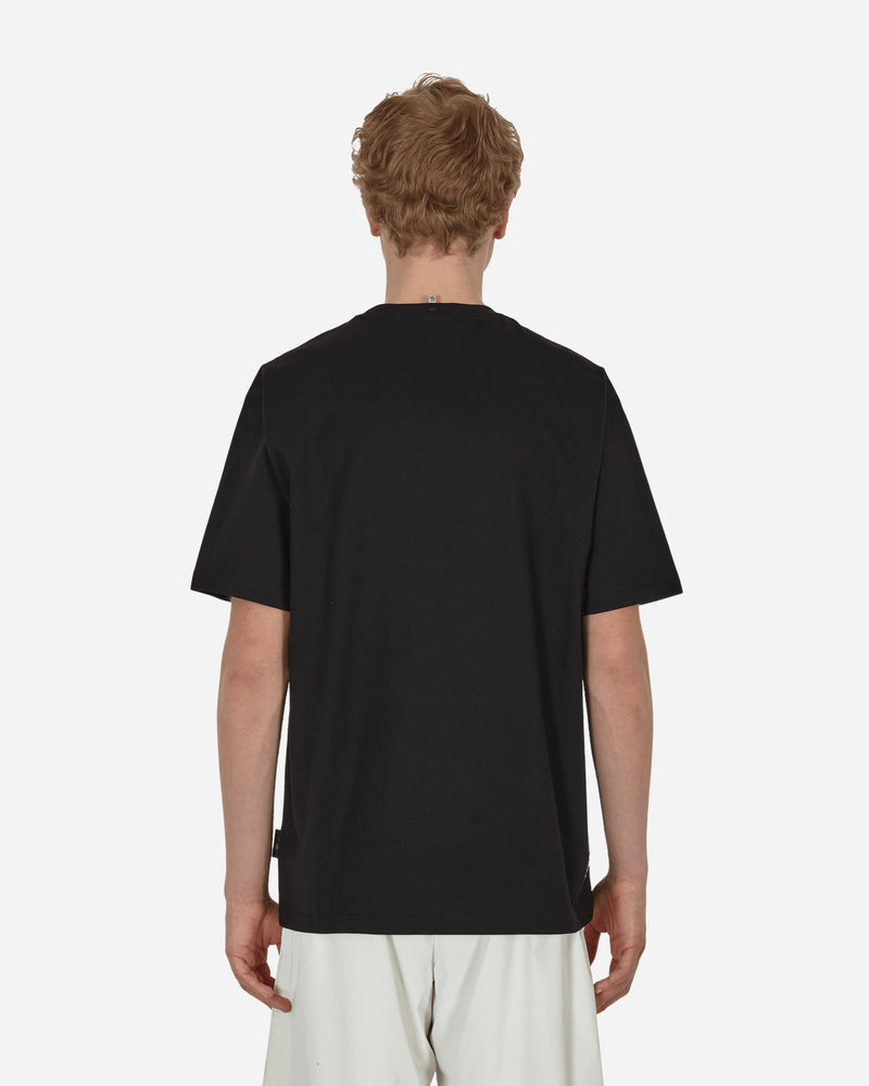 Moncler Genius Grenoble Day-Namic Man Ss T-Shirt Black T-Shirts Shortsleeve G209Q8C00003 999
