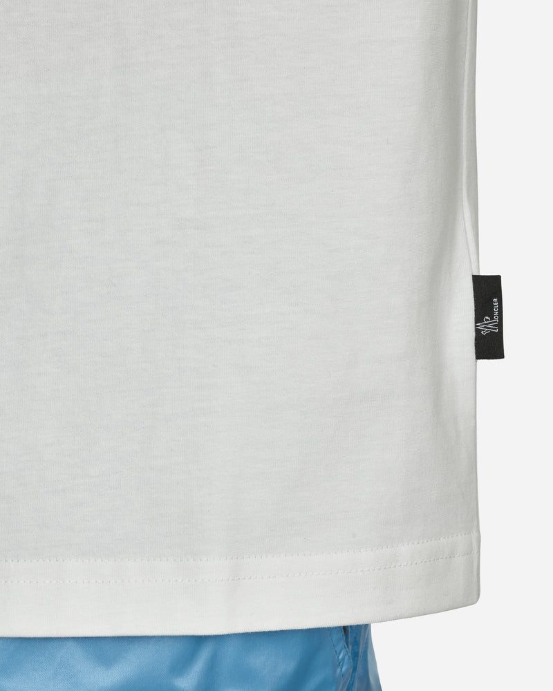 Moncler Genius Grenoble Day-Namic Man Ss T-Shirt Open Grey T-Shirts Shortsleeve G209Q8C00003 21D
