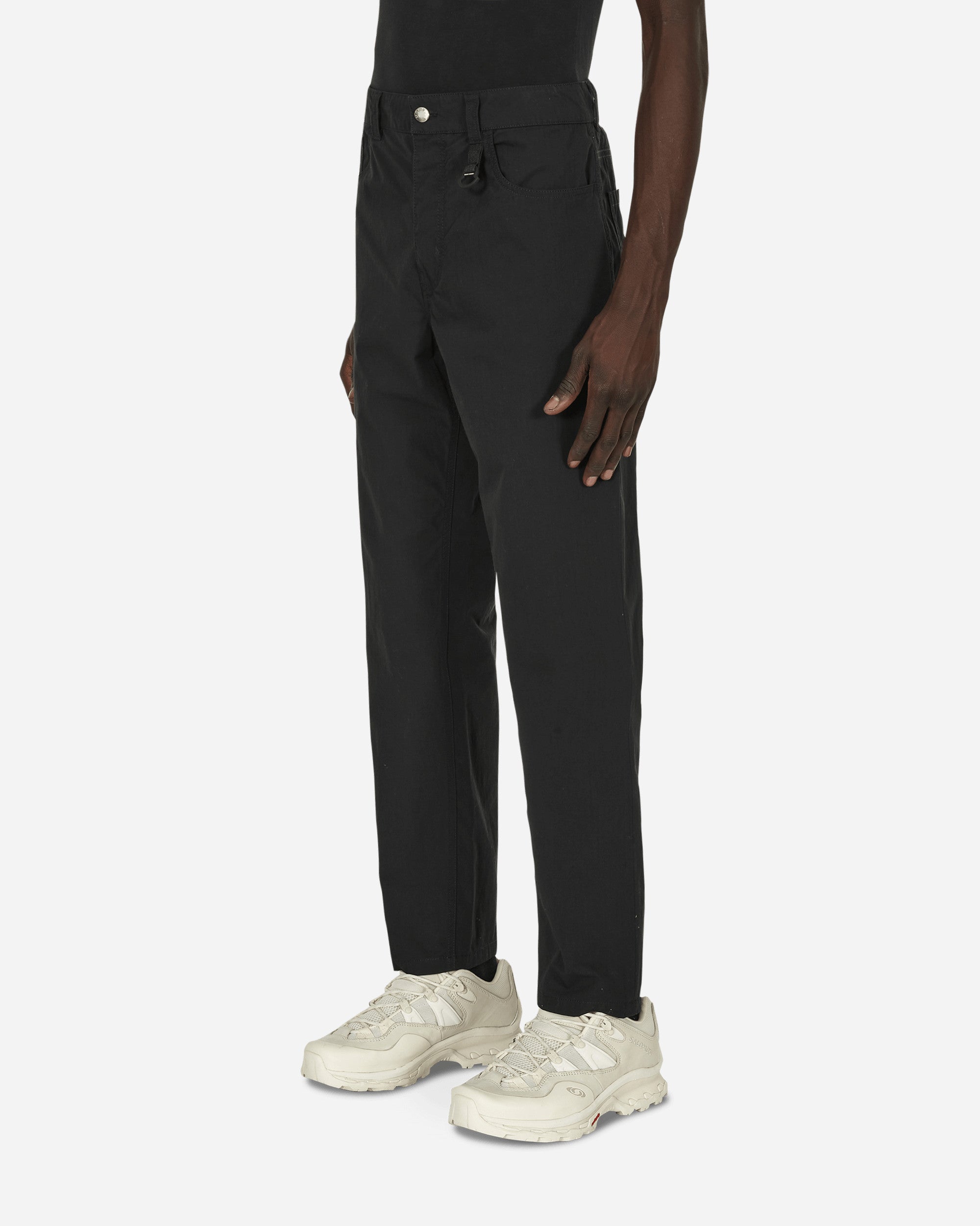 Moncler Genius Trousers Black Pants Trousers H109H2A00001 999