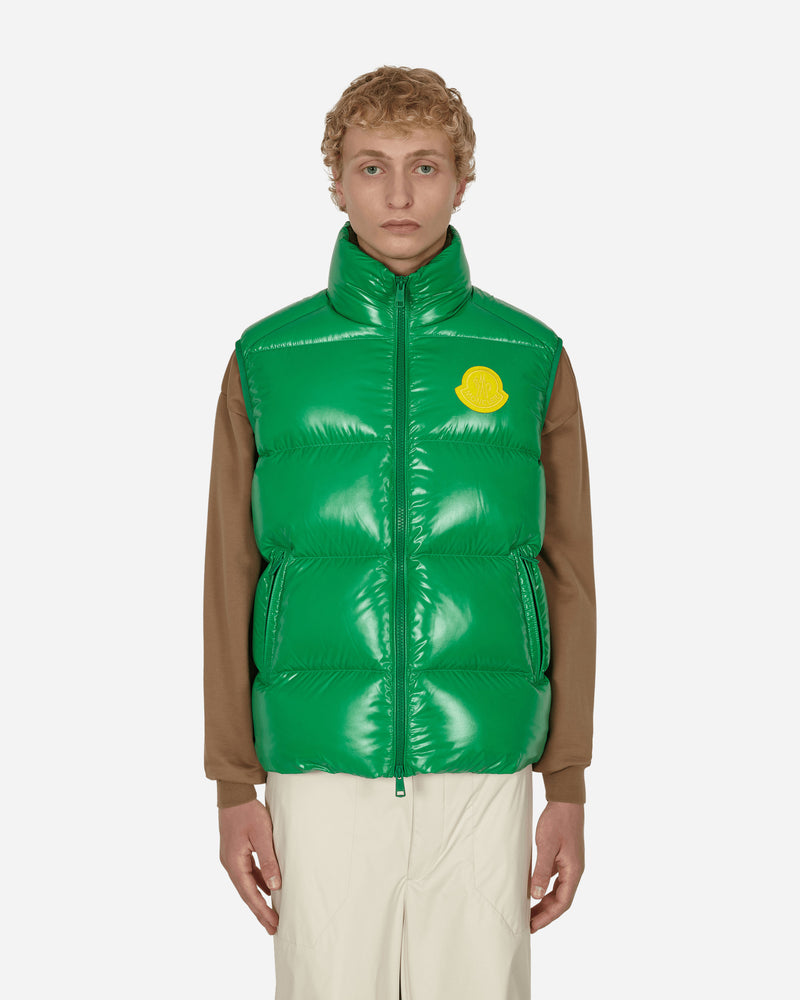 Moncler Genius 1952 Sumido Vest Medium Green Coats and Jackets Vests H20921A00037 834