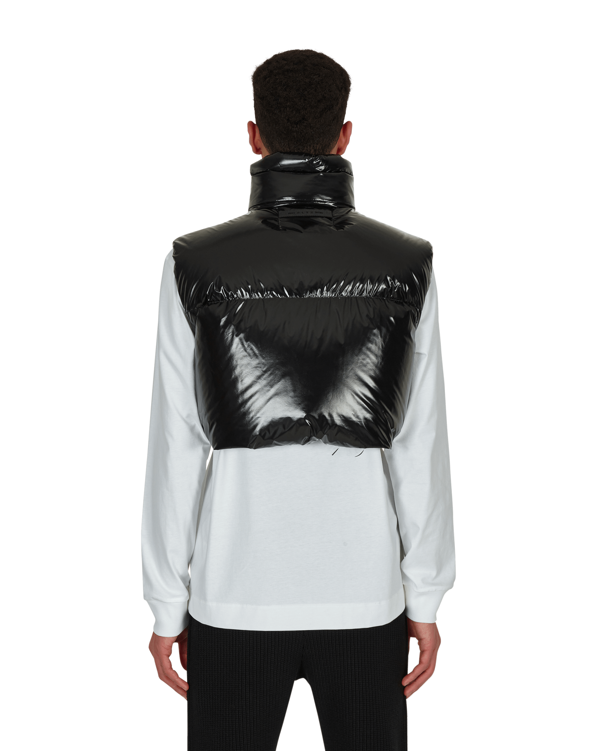 Moncler Genius Alyx Fraxinus Vest Black Coats and Jackets Vests G209Y1A00002 999