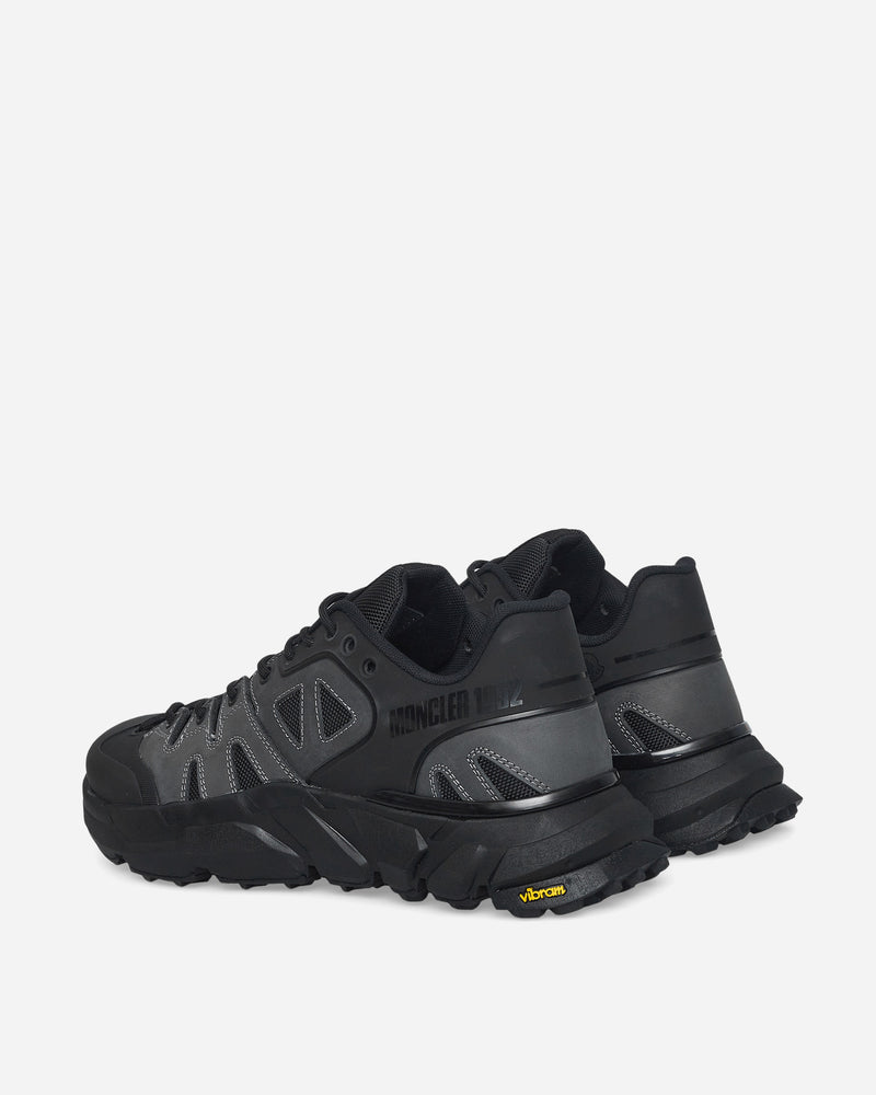 Moncler Genius Silencio Low Top Sneakers Black Sneakers Low H10924M70600 999