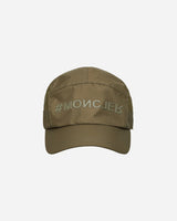 Moncler Grenoble Baseball Cap Khaki Hats Caps 3B0000554A7Q 891