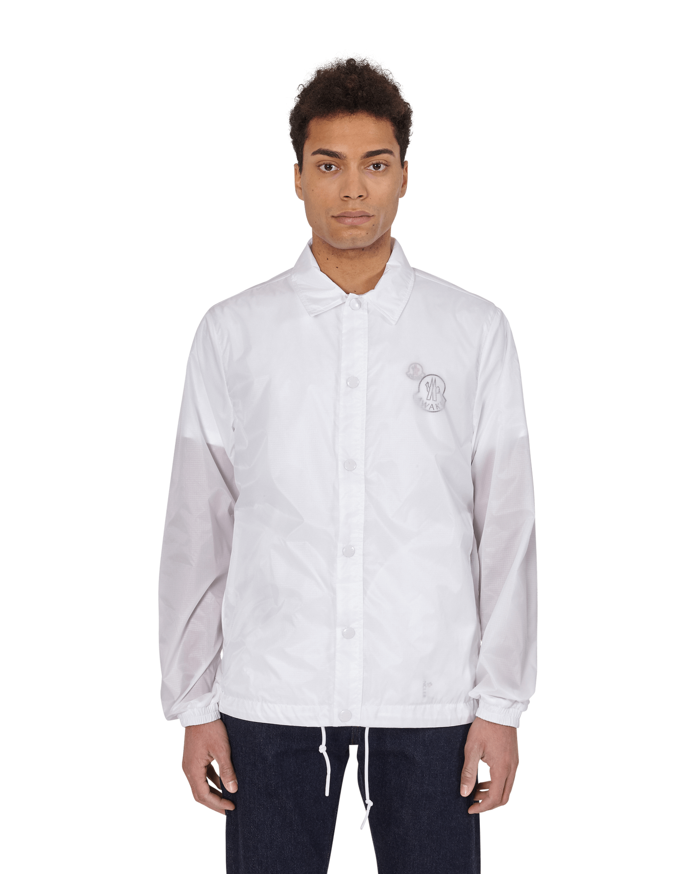 Moncler Grenoble Moncler X Awake Sangay White Coats and Jackets Jackets 1A708-10C0518 001