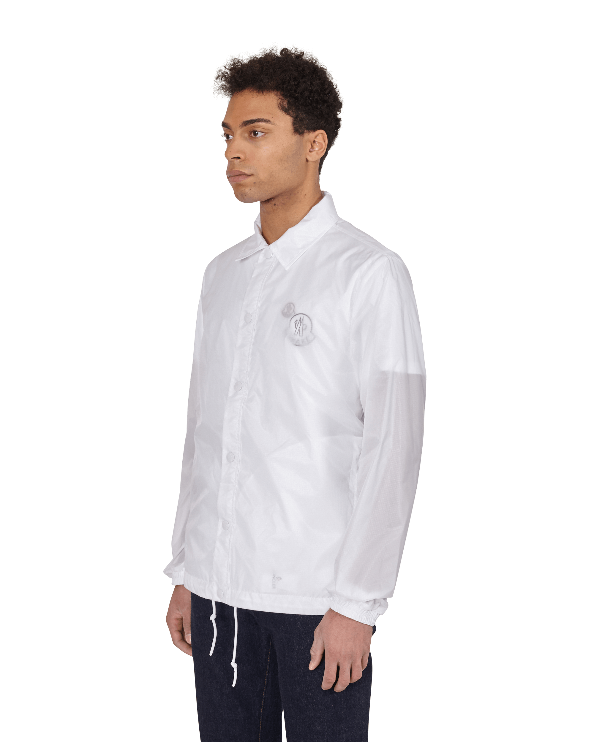 Moncler Grenoble Moncler X Awake Sangay White Coats and Jackets Jackets 1A708-10C0518 001