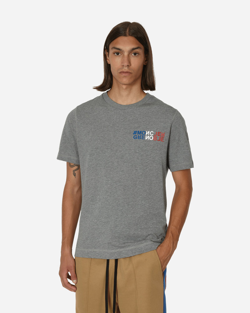 Day-Namic Mountain Logo T-Shirt Grey
