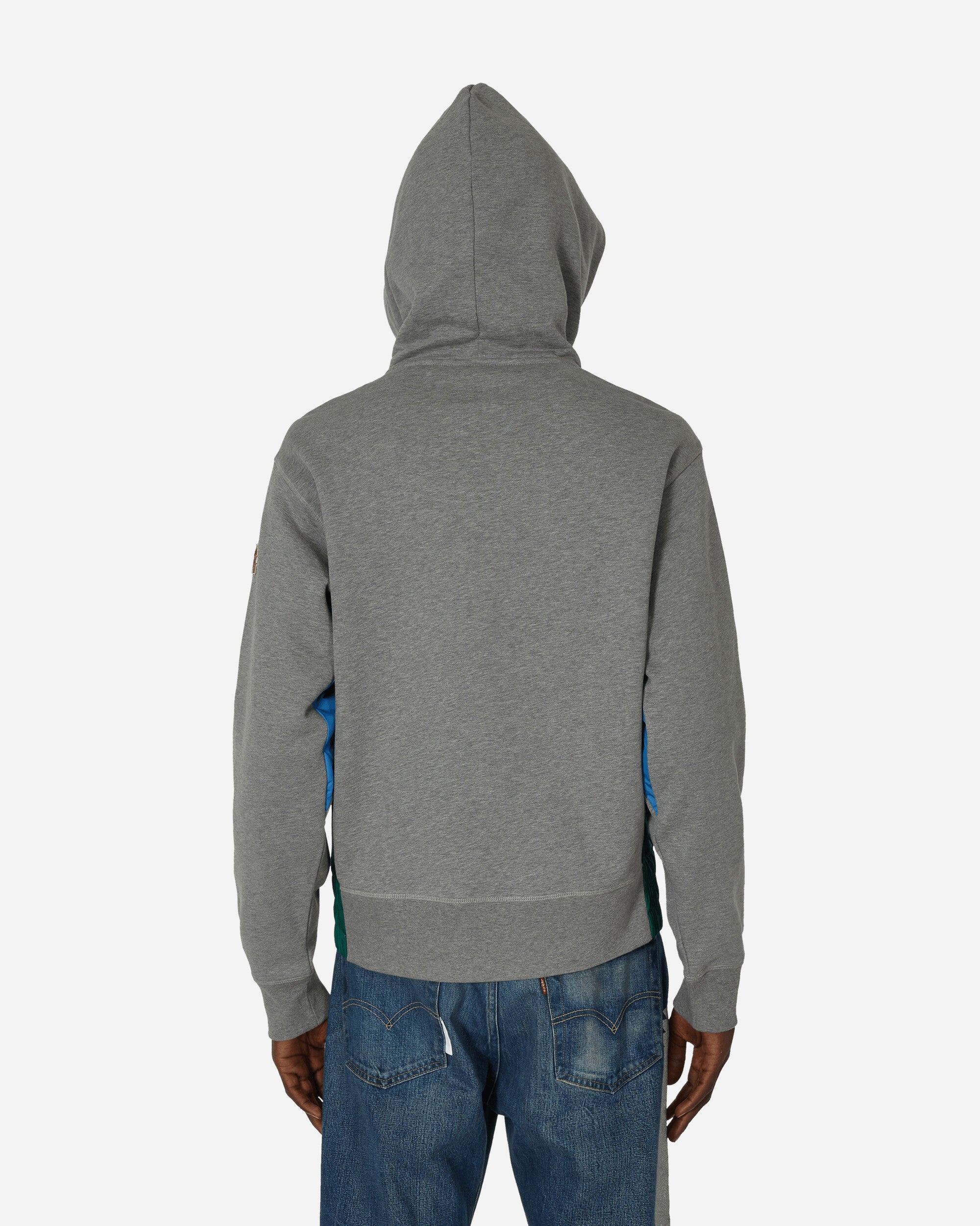Moncler Grenoble Hoodie Sweater Ecru Knitwears Sweaters 8G0001180451 983