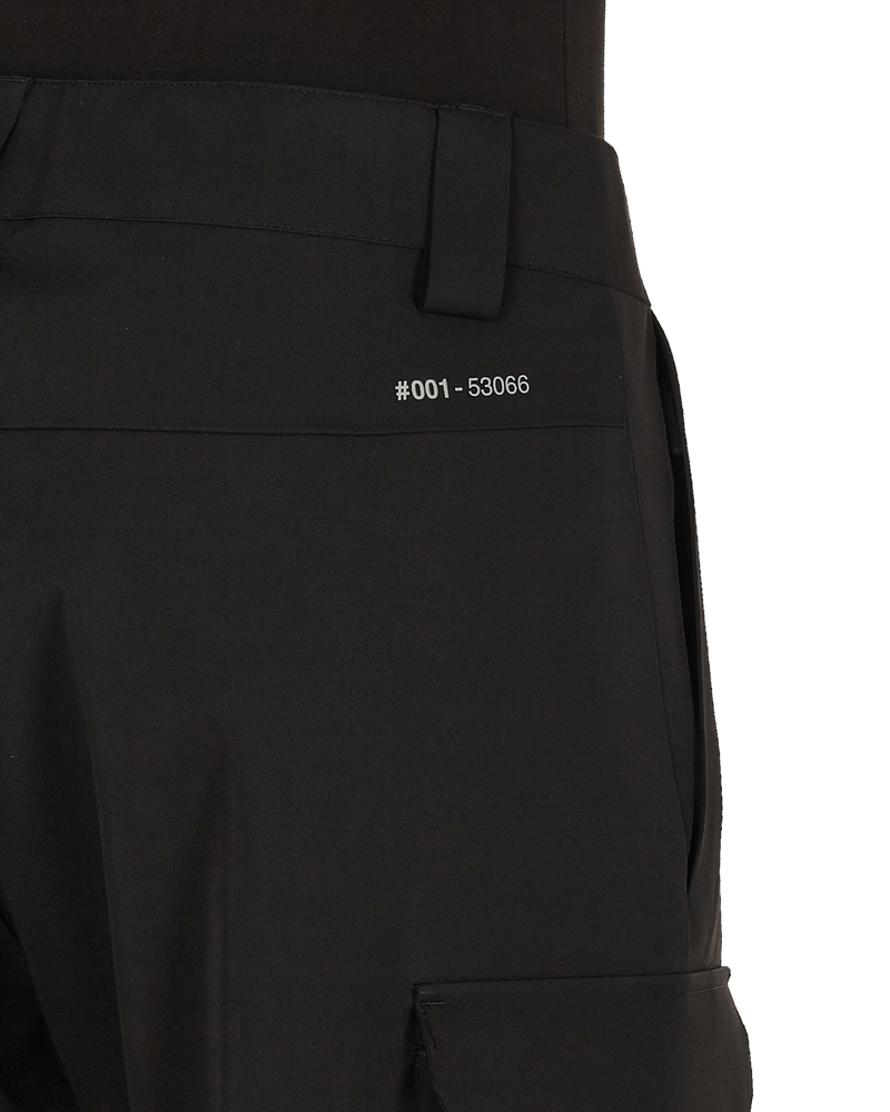 Moncler Grenoble Trousers Black Pants Trousers G20972A00013 999