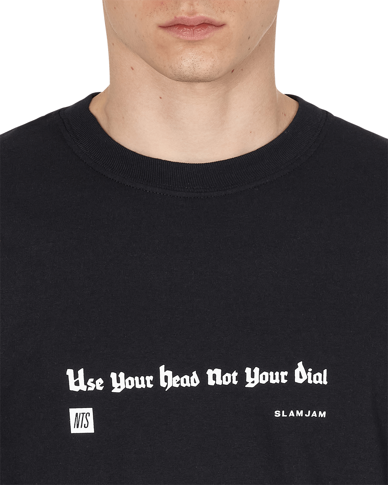 NTS Gremlin Tune BLACK T-Shirts Longsleeve NTSGREMLSTEE 001