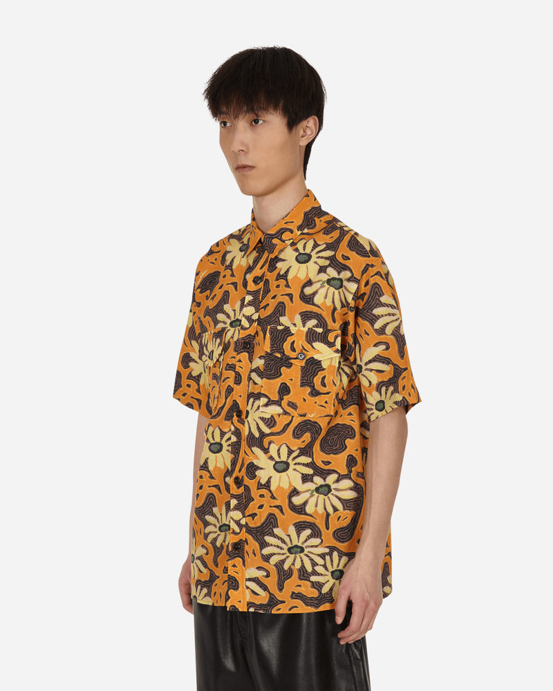 Nanushka Kith Arte Povera Floral Orange Shirts Shortsleeve NM22RSSH00917 FLORAL ORANGE