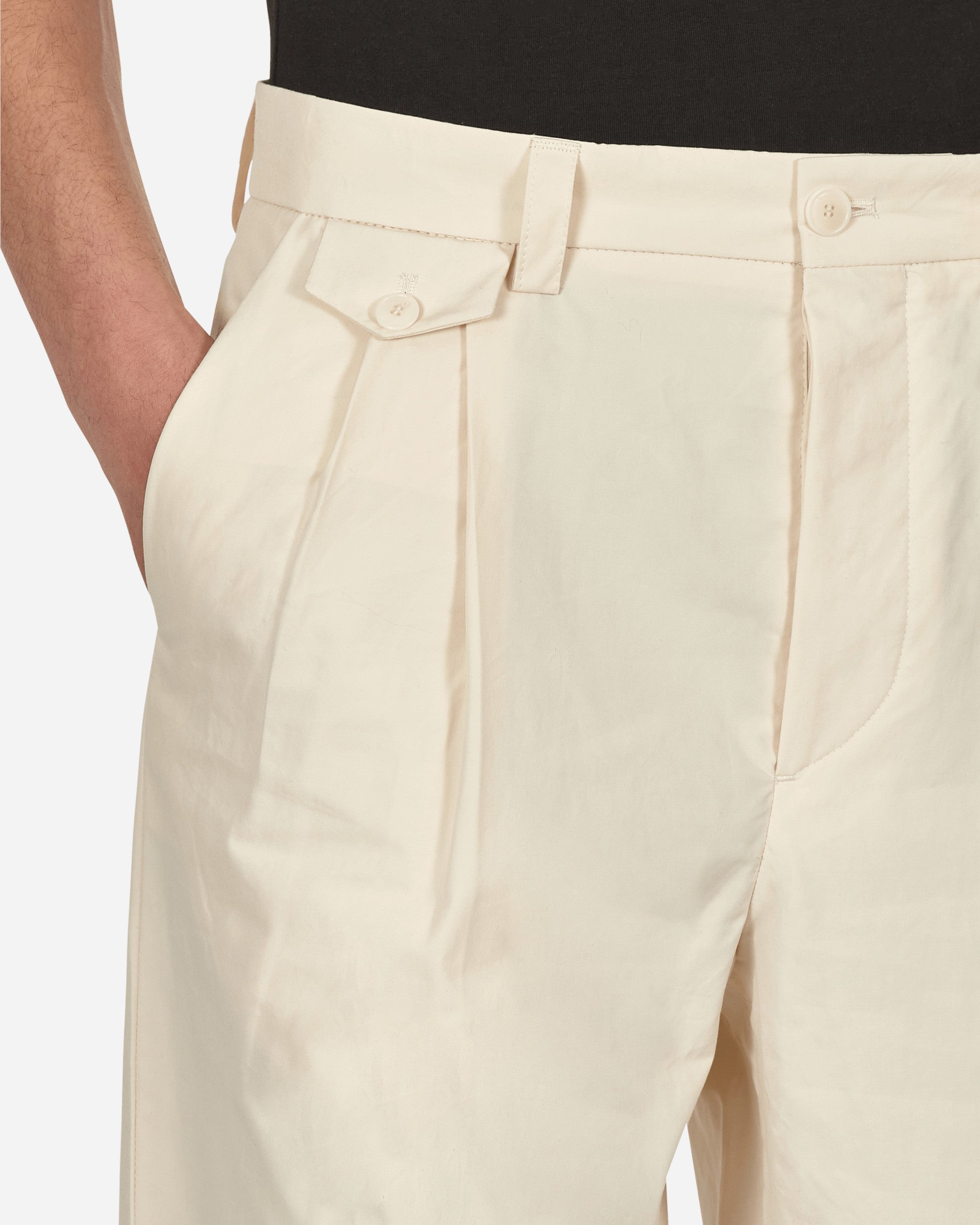 Nanushka Gini Creme Pants Trousers NM22RSPA00572 CREME