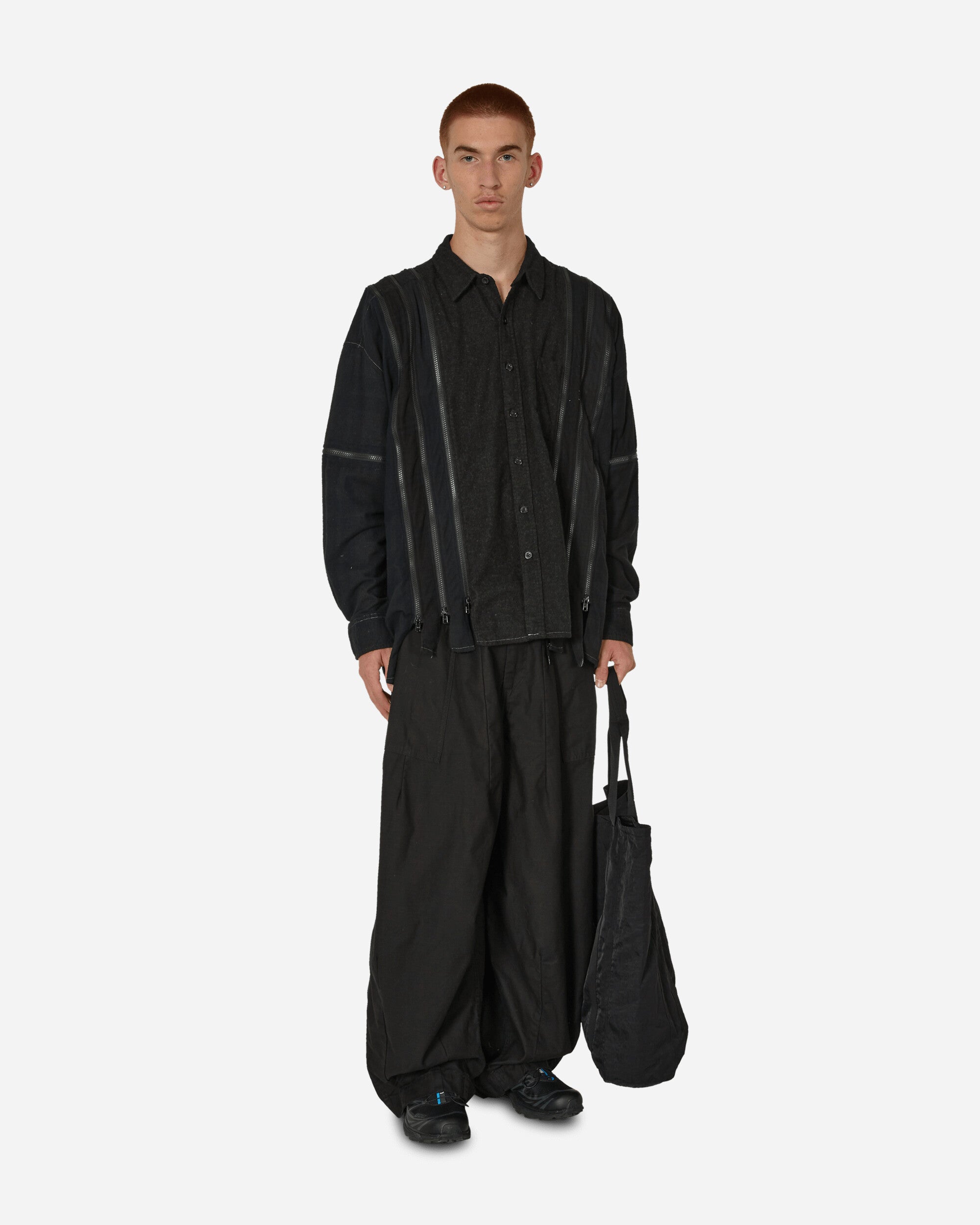 H.D. Pants Fatigue Black