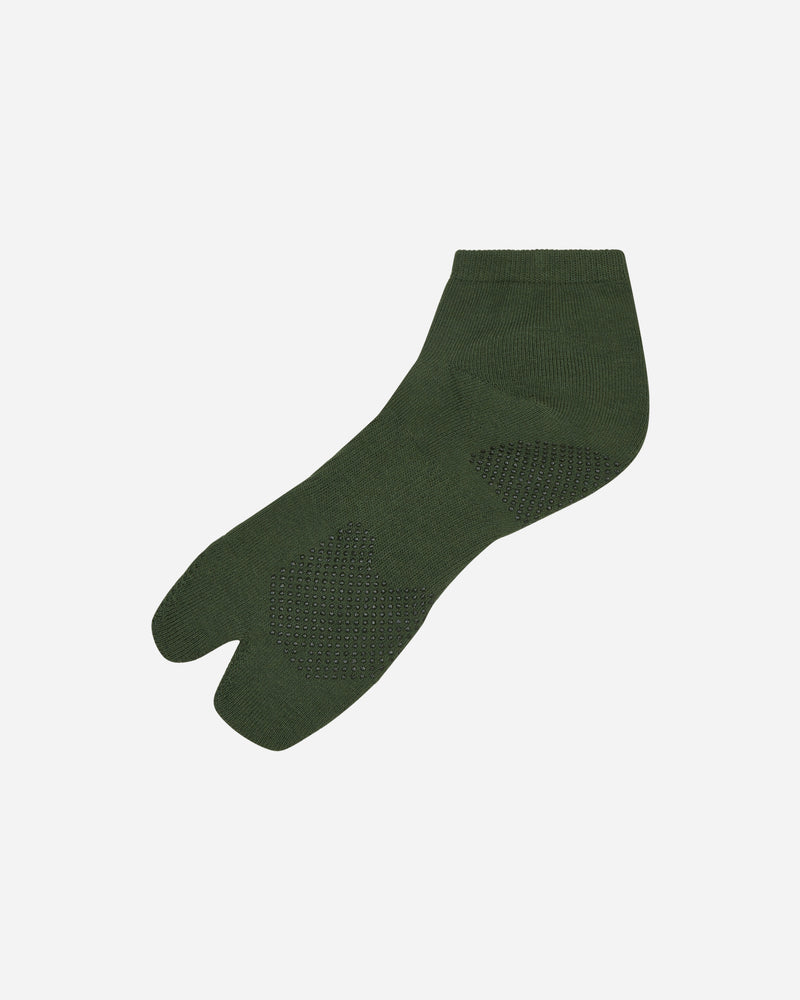 Needles Thumb Ankle Socks - Cool Max A-Green Underwear Socks KP031 A