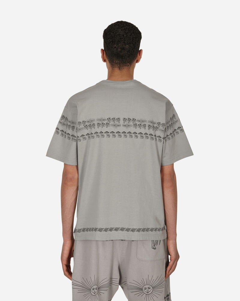 Neighborhood Nhdw / C-Crew  Ss Gray T-Shirts Shortsleeve 221PCDWN-CSM01 GY