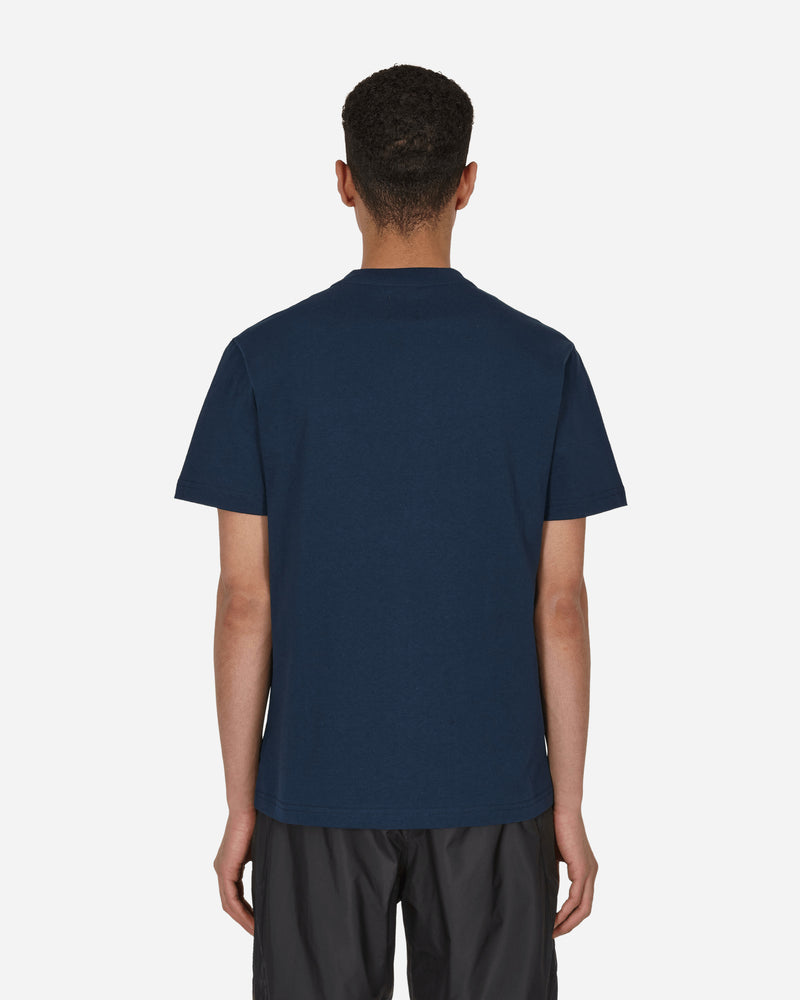 New Balance Made In Usa Hoodie Shortsleeve Tee Blue T-Shirts Shortsleeve MT21543