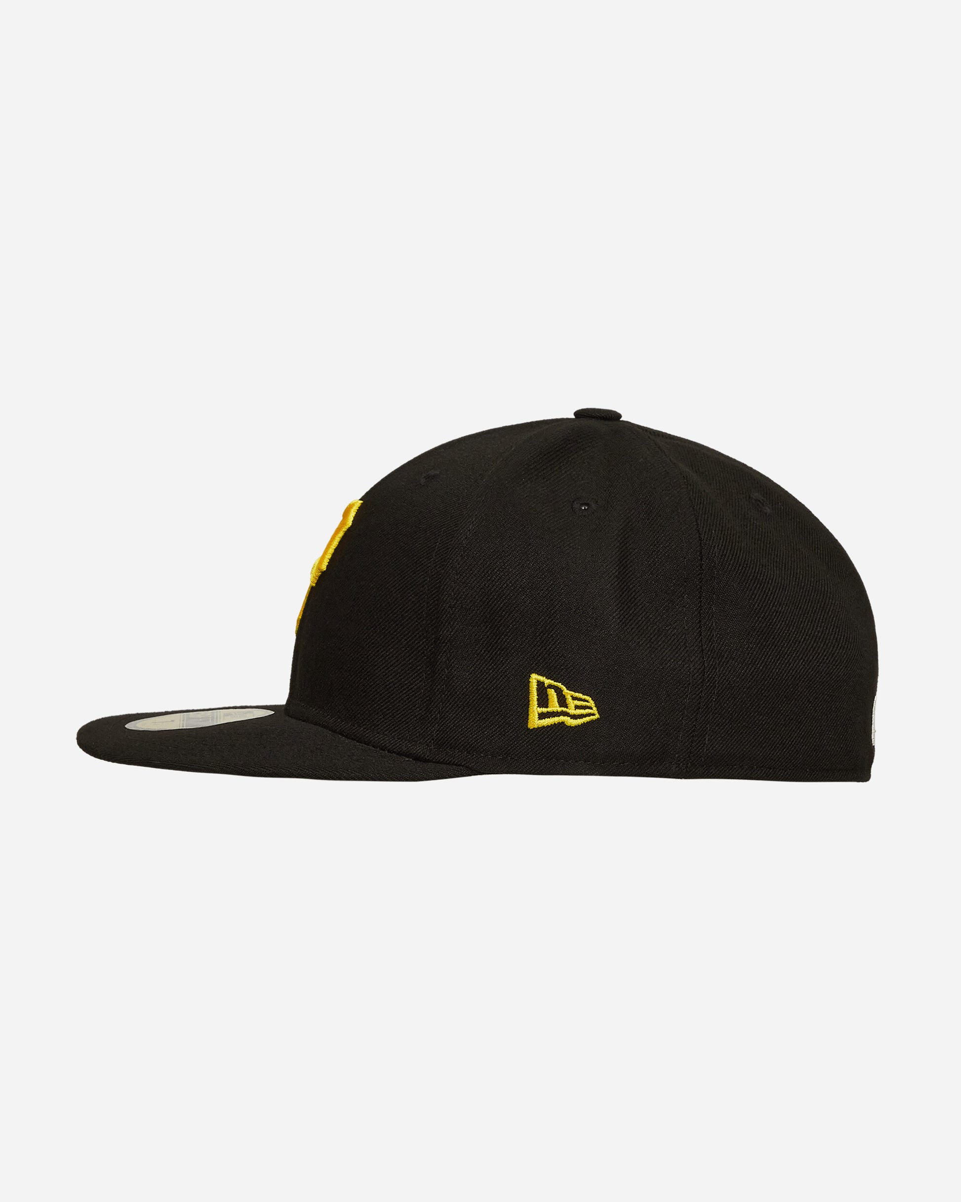 New Era 5950 Pittsburgh Pirates Black Hats Caps 12572839 OTC