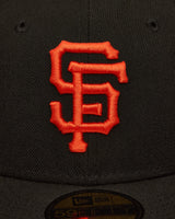 New Era 5950 San Francisco Giants Black Hats Caps 12572838 OTC