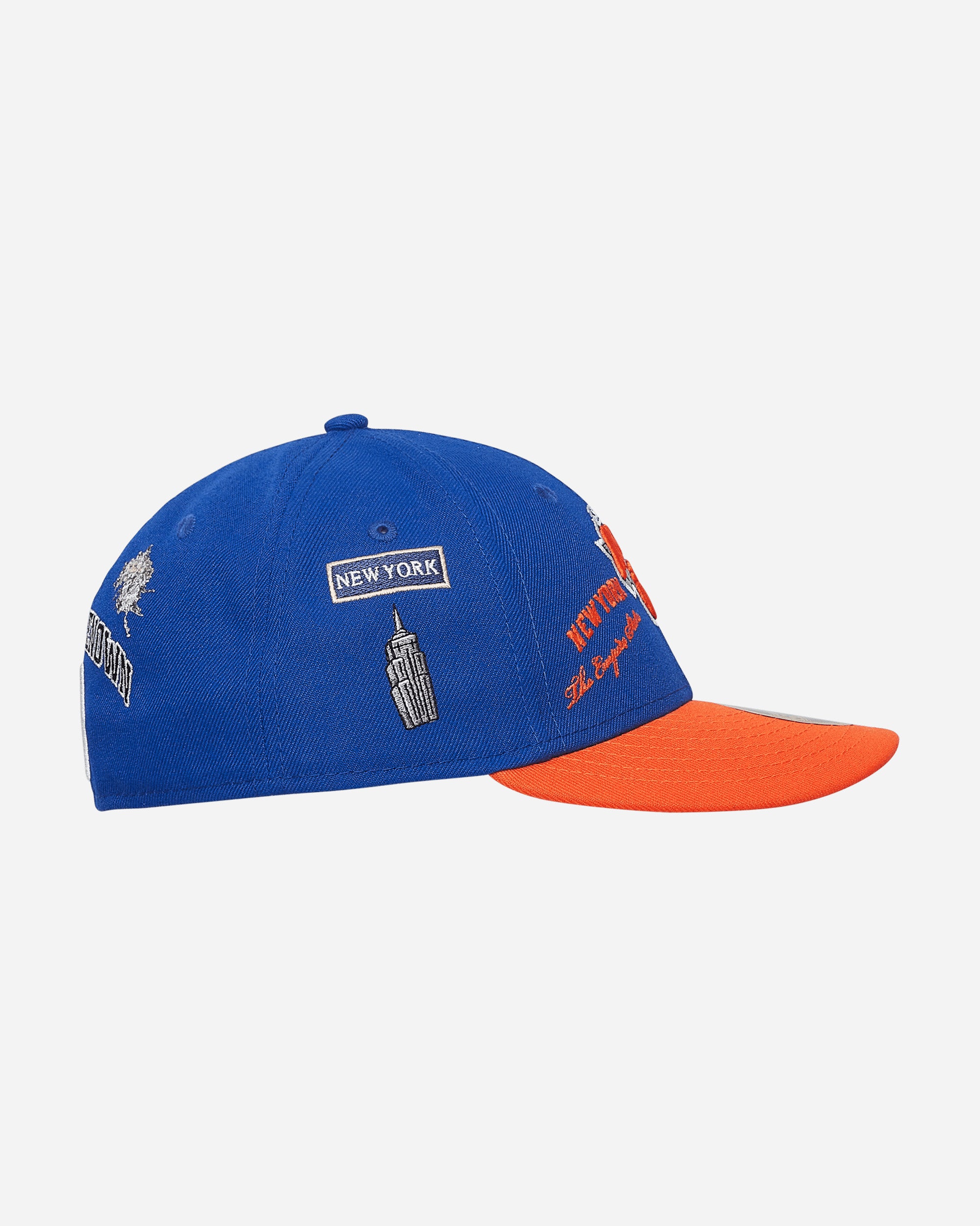 New Era Lp5950 Staple Neykni Blue Hats Caps 13099847 ROYAL