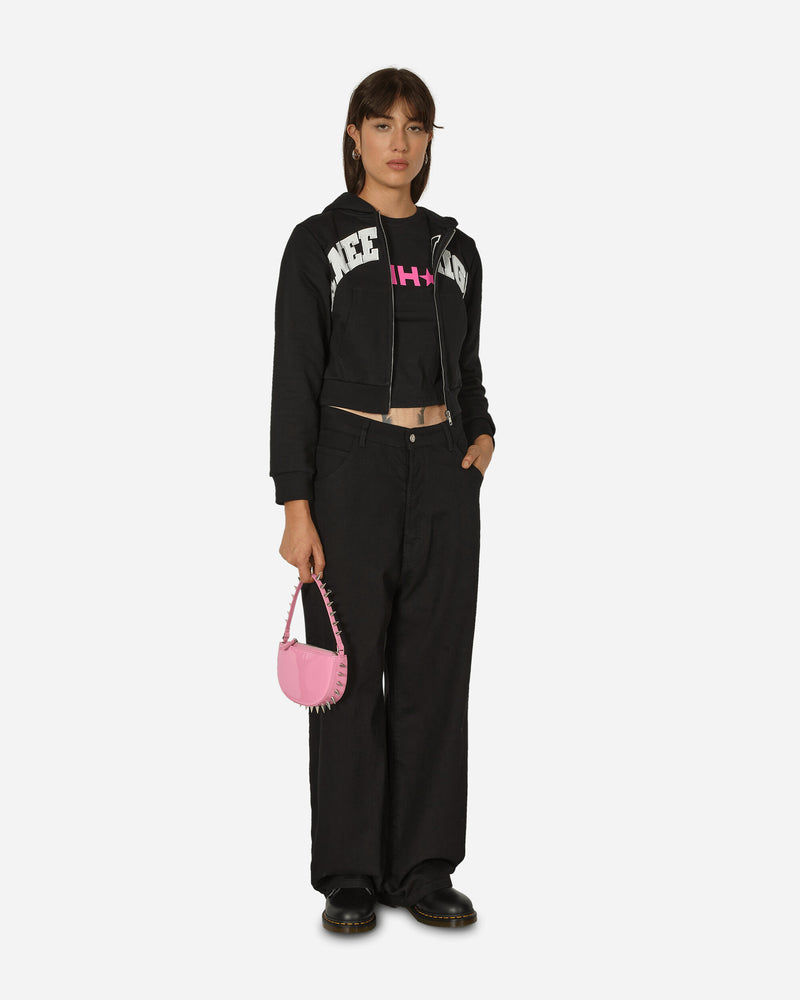 High Star Baby Tee Black