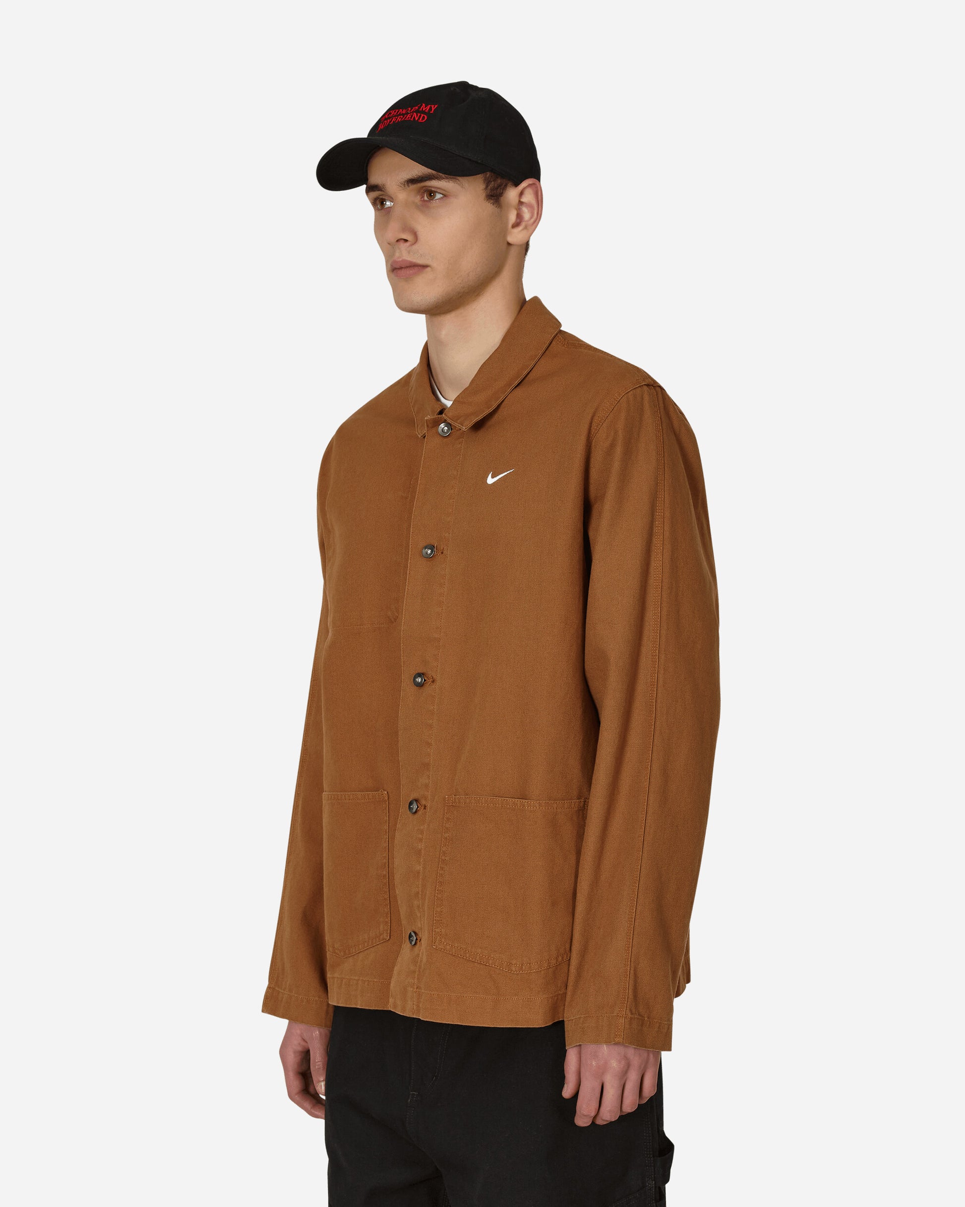 Nike Chore Coat Jkt Ul Ale Brown/White Coats and Jackets Jackets DQ5184-270