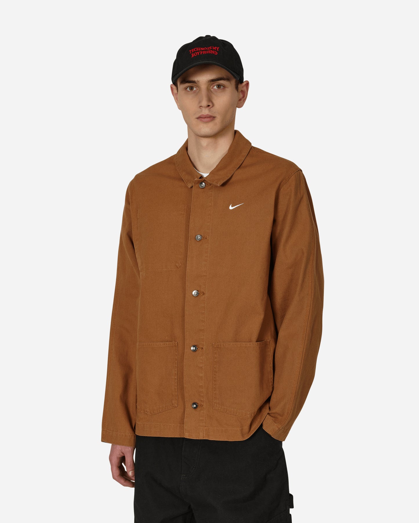 Nike Chore Coat Jkt Ul Ale Brown/White Coats and Jackets Jackets DQ5184-270