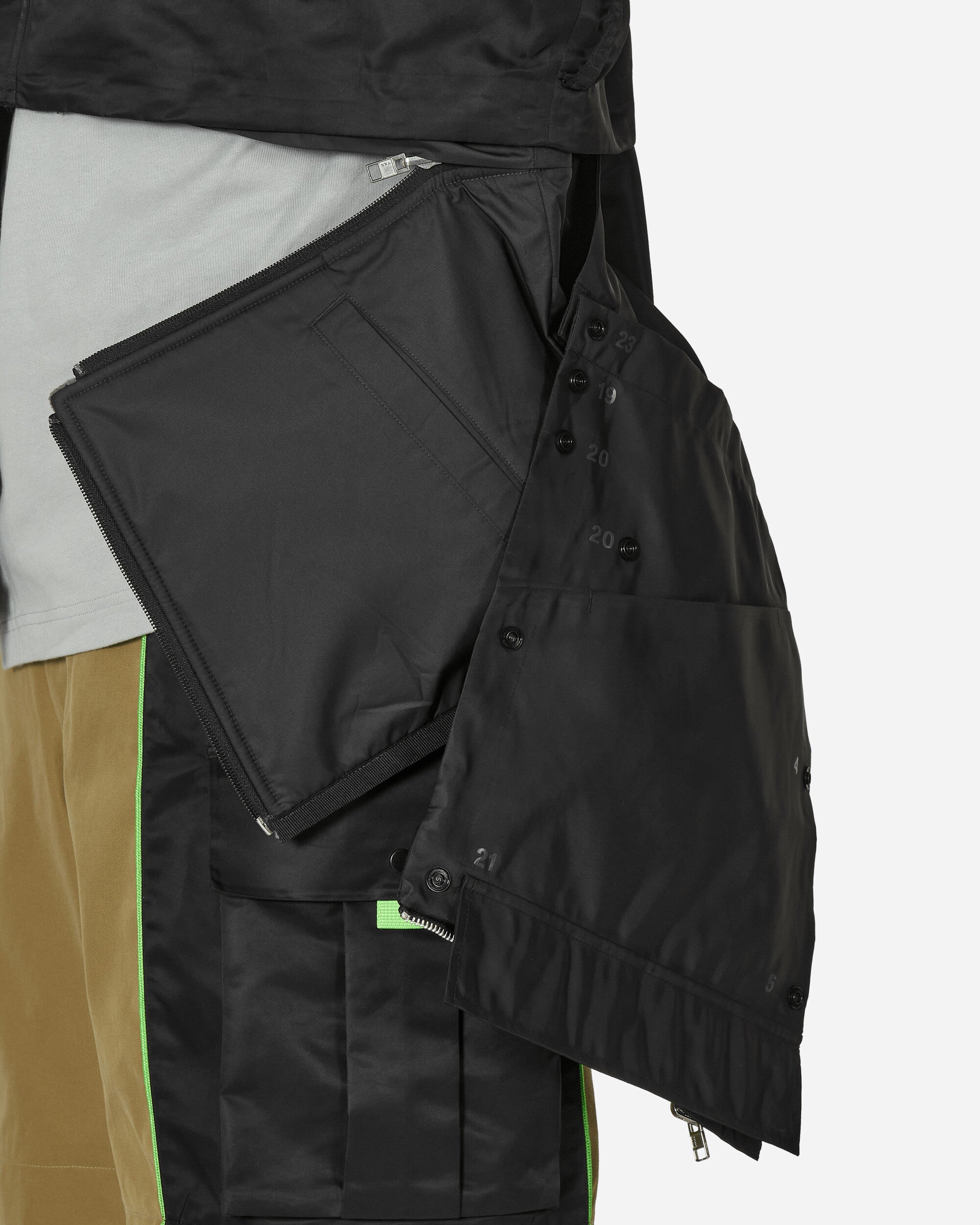 Nike Nrg Np Transform Jkt Hd Black/Khaki Coats and Jackets Jackets DV3999-068