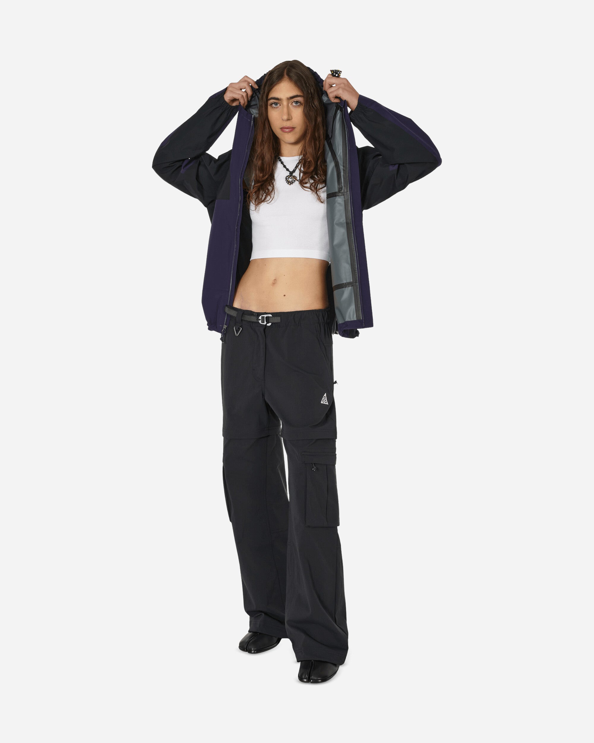 ACG Storm-FIT Cascade Rains Jacket Purple Ink / Black