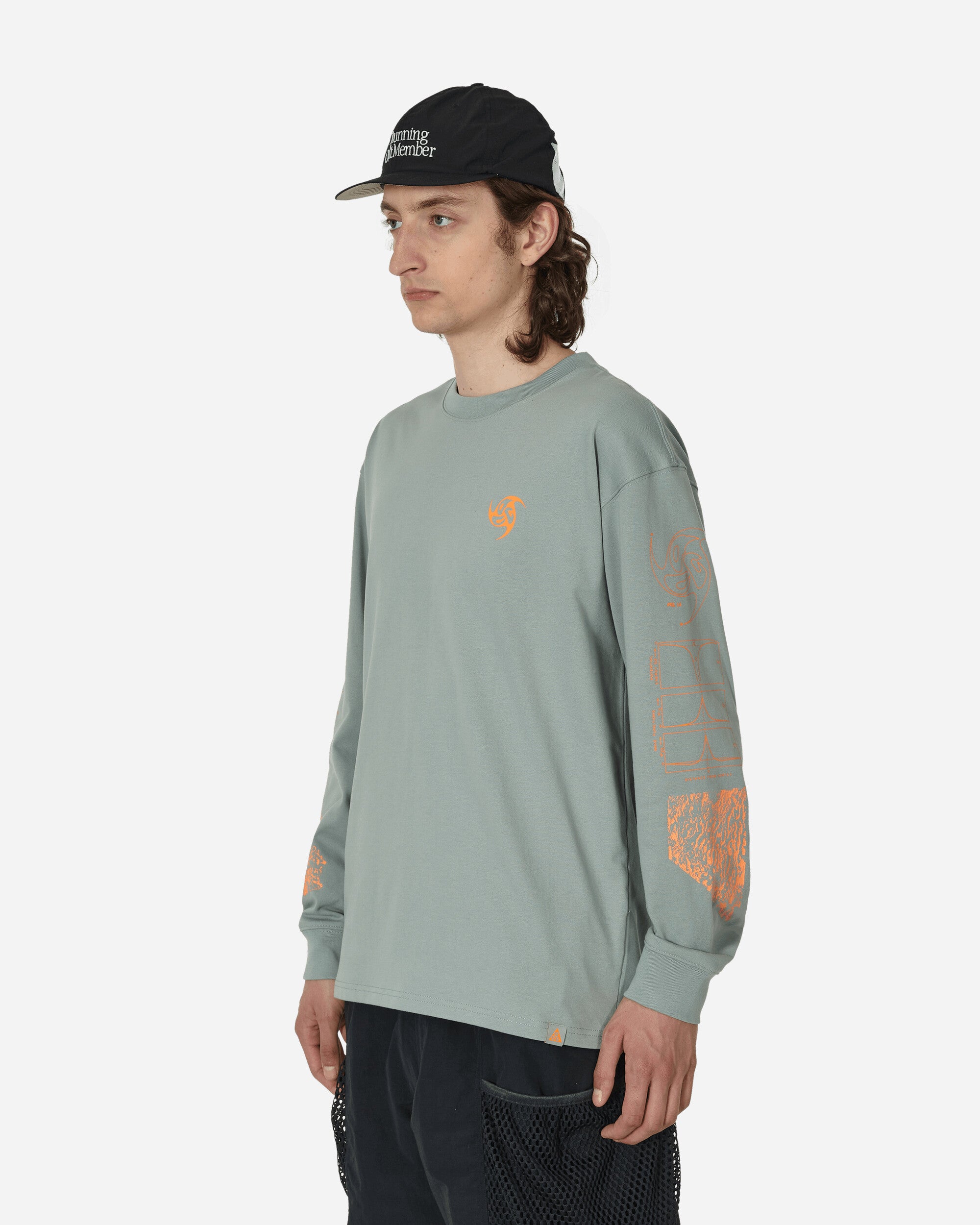 Nike ACG Topo Longsleeve T-Shirt Mica Green - Slam Jam Official Store