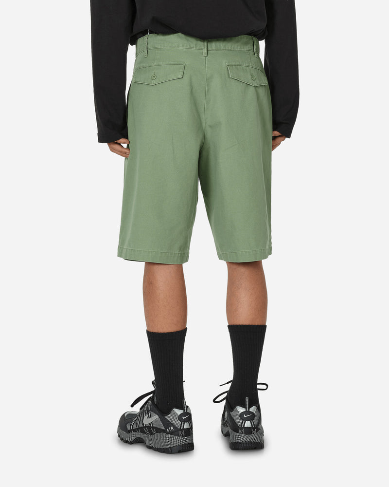 Nike Pleated Chino Short Oil Green/White Shorts Short DX0643-386