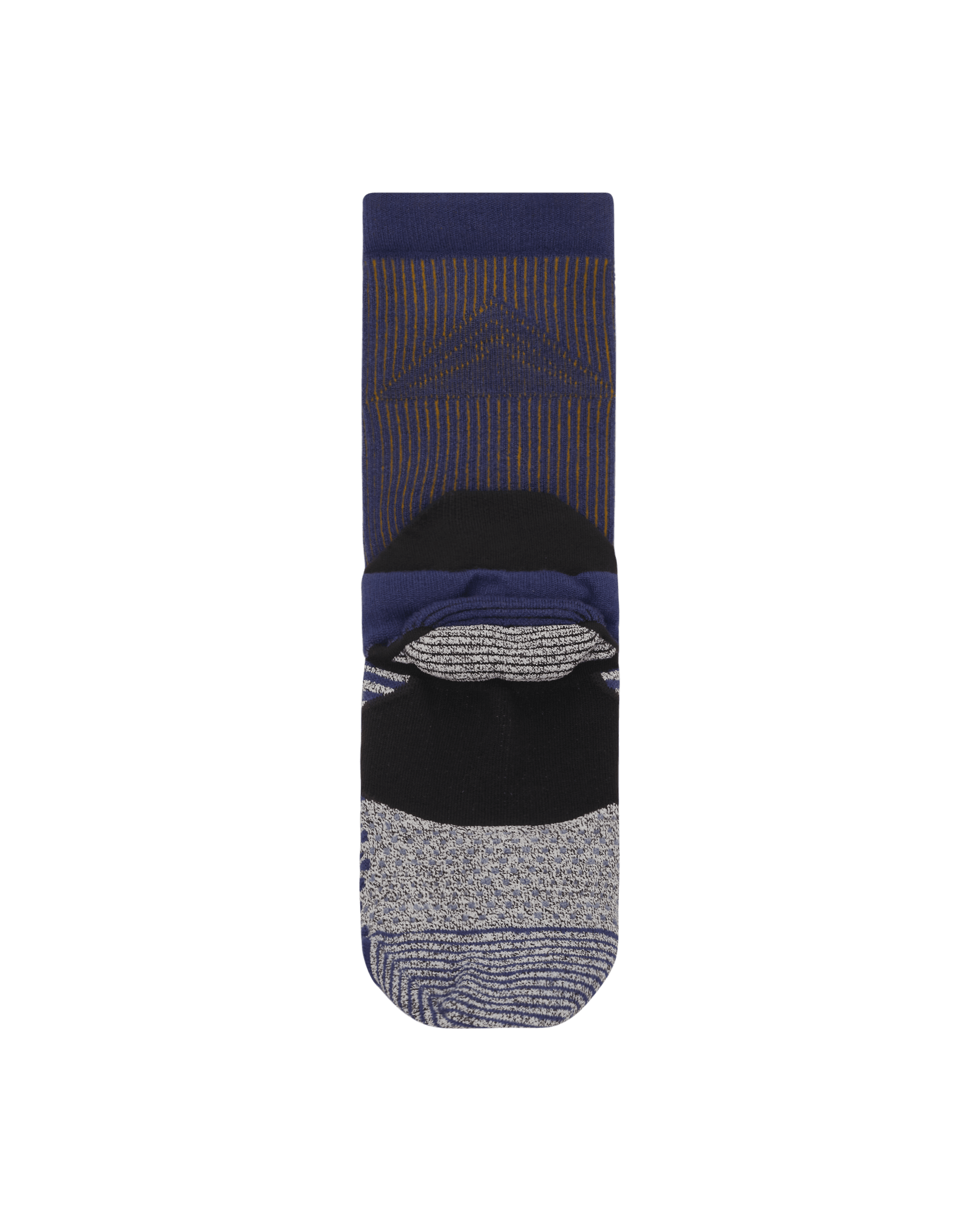 Nike Trail Running Crew Dk Purple Dust/Reflective Silv Underwear Socks CU7203-500