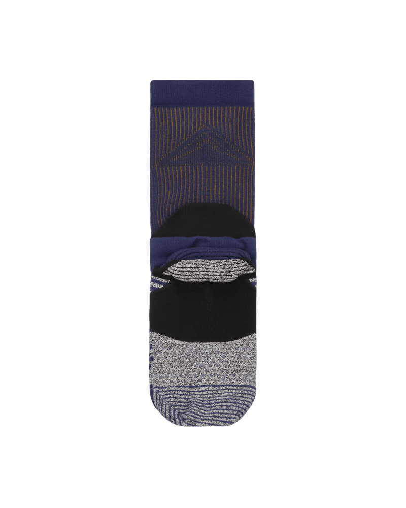 Nike Trail Running Crew Dk Purple Dust/Reflective Silv Underwear Socks CU7203-500