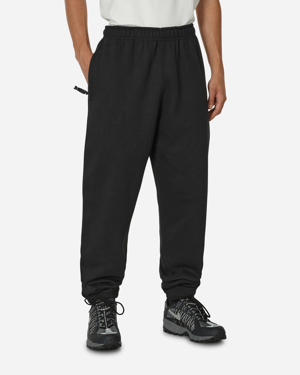 Nike Solo Swoosh Sweatpants Black - Slam Jam® Official Store