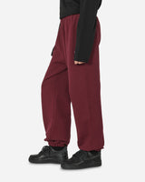 Nike Wmns Nrg Solo Swsh Flc Pant Night Maroon Pants Sweatpants CW5565-681