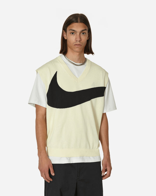 Nike - Swoosh Sweater Vest Coconut Milk