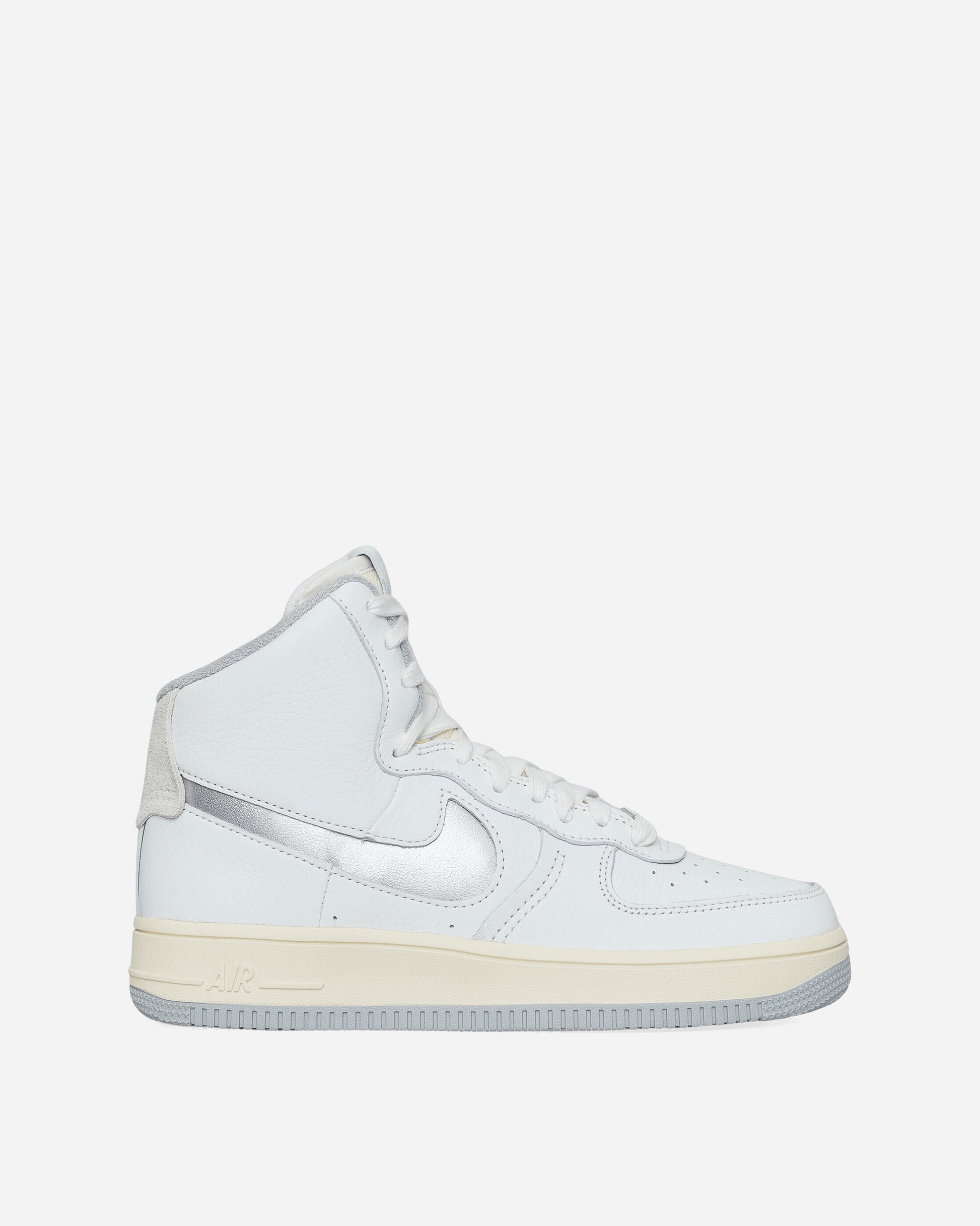 Nike Wmns Af1 Sculpt Summit White/Silver Sneakers High DC3590-101