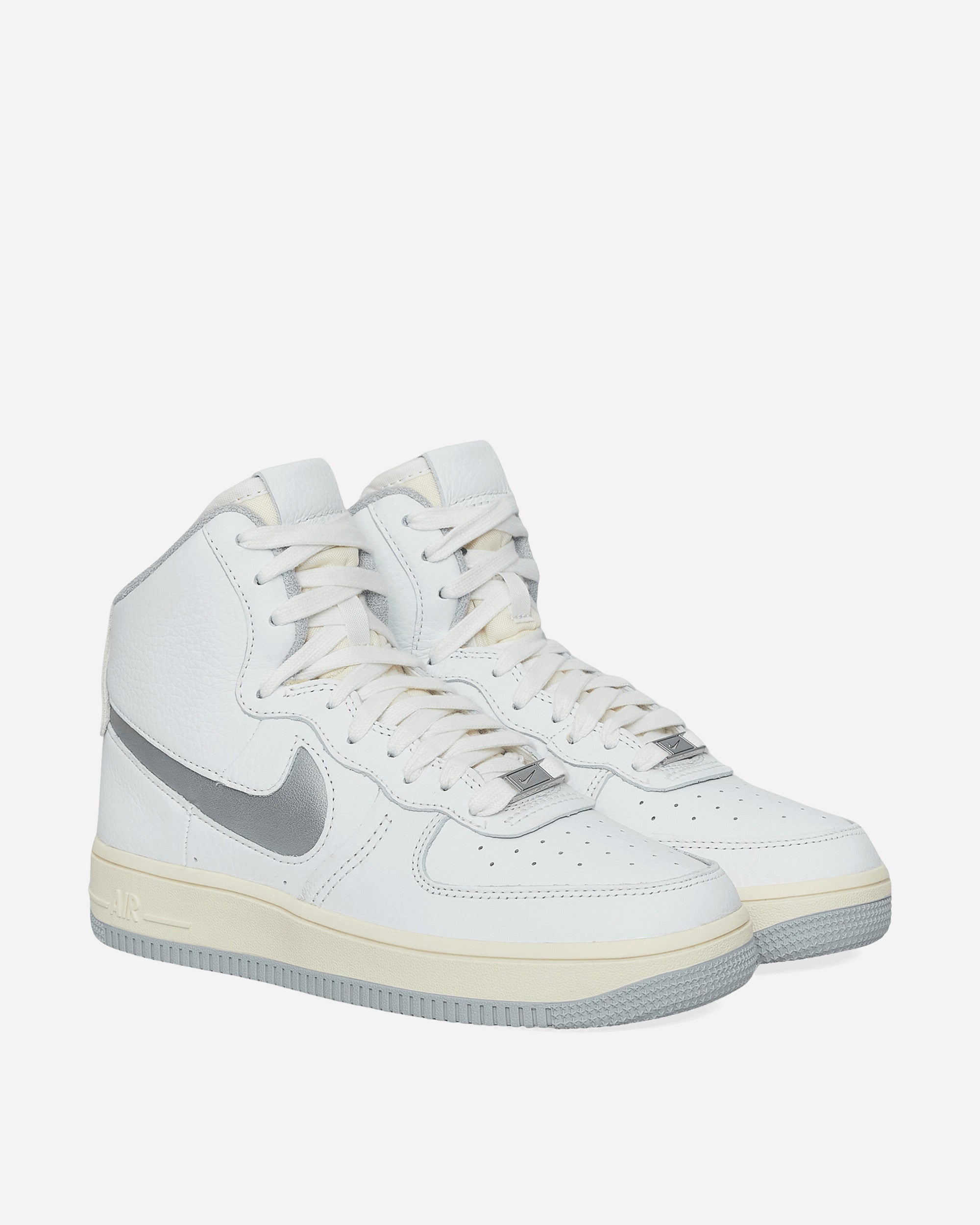 Nike Wmns Af1 Sculpt Summit White/Silver Sneakers High DC3590-101