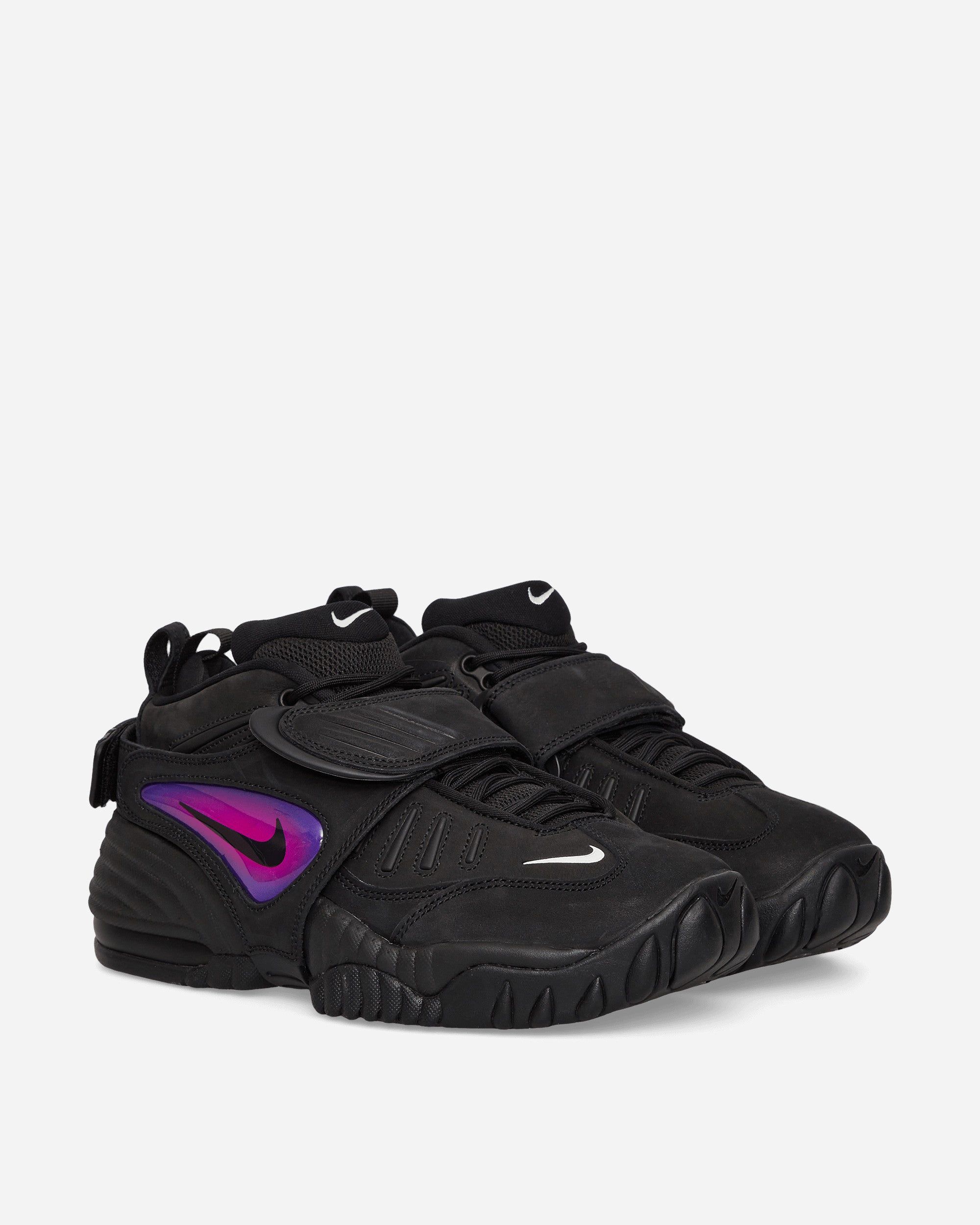 Nike Air Adjust Force Sp Black/White-Psychic Purple Sneakers Low DM8465-001